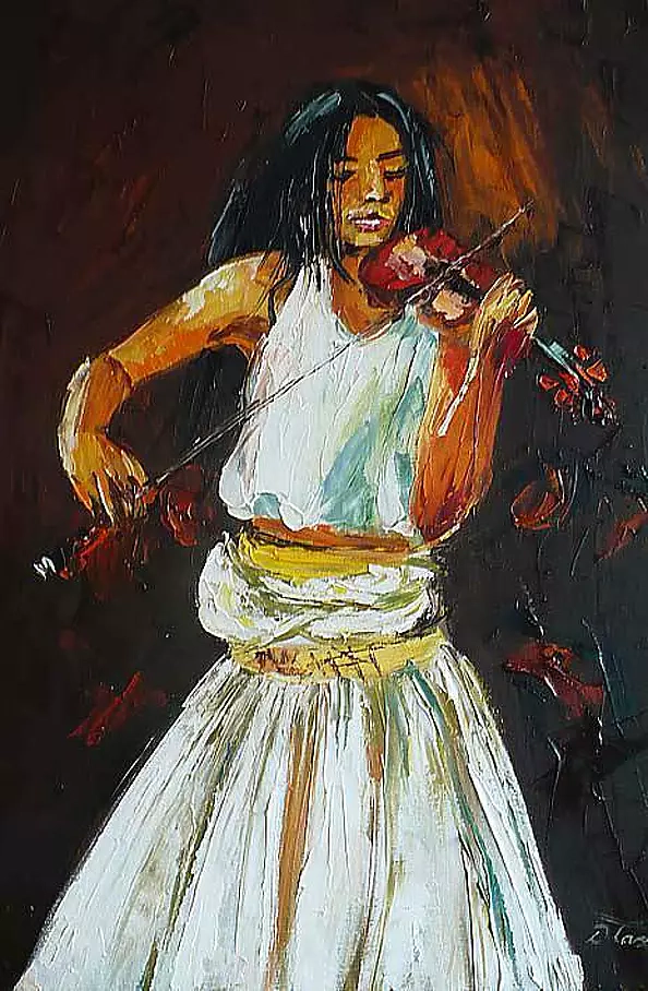 Dorota Łaz - SKRZYPACZKA