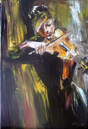 Dorota Łaz - VIOLINIST