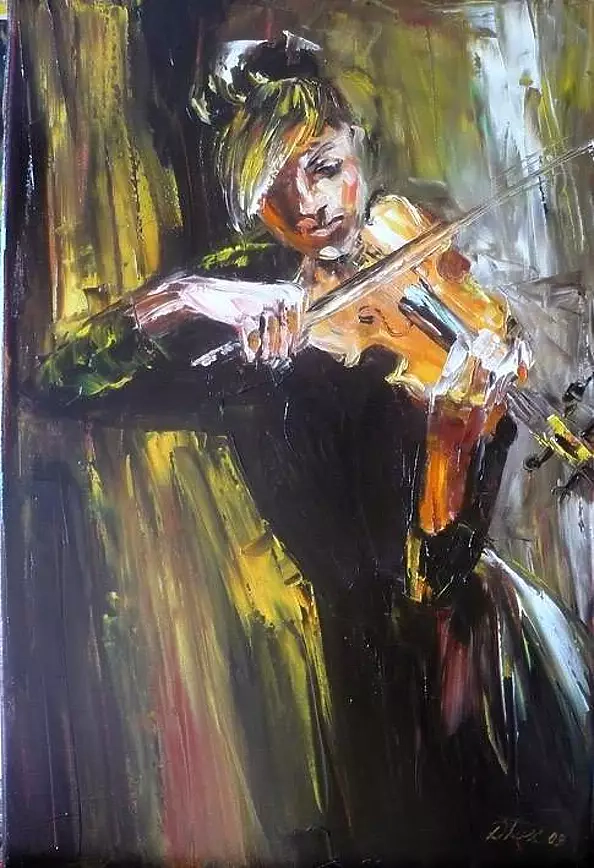 Dorota Łaz - SKRZYPACZKA