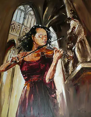 Dorota Łaz - VIOLINIST