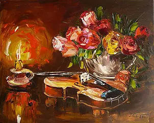 Dorota Łaz - SKRZYPCE I RÓŻE