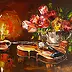 Dorota Łaz - VIOLIN AND ROSES