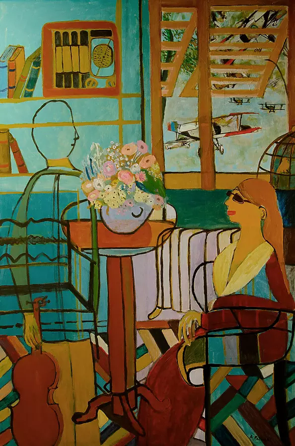 Andrzej Patkowski - SKRZYPEK PRZESTAŁ GRAĆ