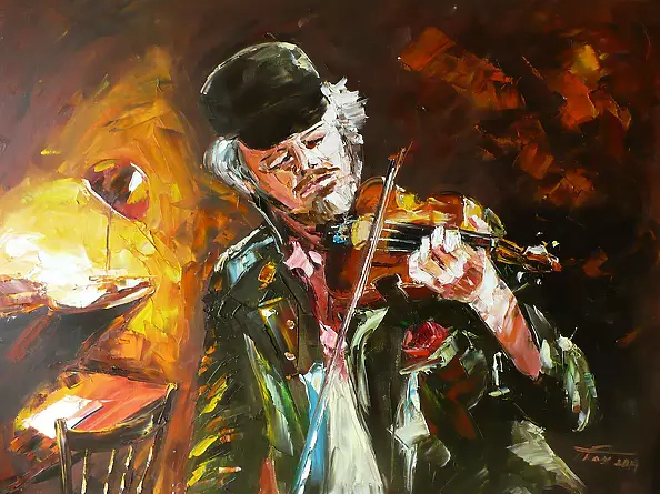 Dorota Łaz - VIOLINIST