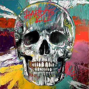 Szymon Hołubowski, , Acrylic painting, Mixed media - canvas, 100 x 100