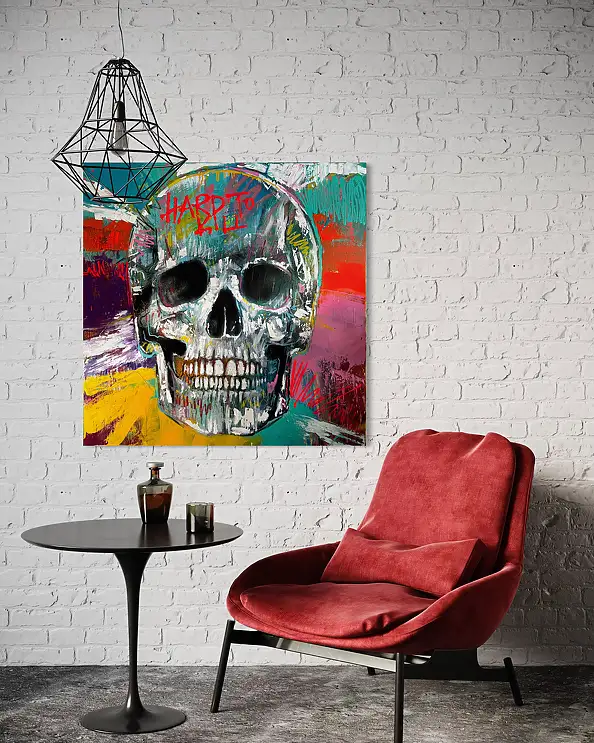 Szymon Hołubowski, , Acrylic painting, Mixed media - canvas, 100 x 100