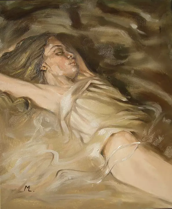 Monika Luniak - Sleeping Girl