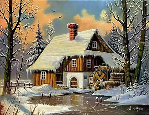 Czesław Szwajkosz - UŚPIONY MŁYN