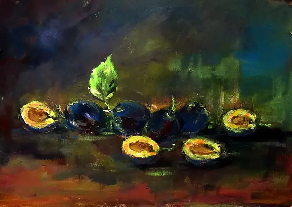 Bernadeta Nowak -  ŚLIWKOWA RAPSODIA