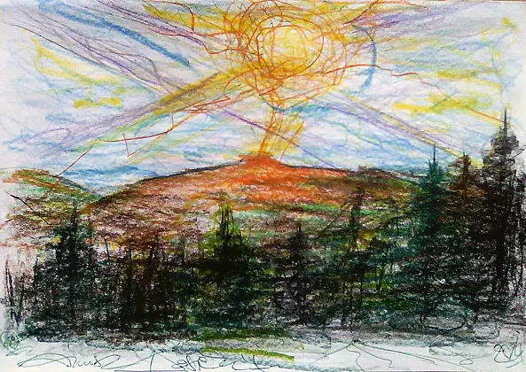 Janusz Wosiek - SUN OVER BABIA GÓRA