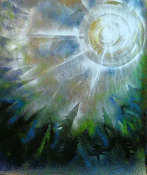 Janusz Wosiek - SUN OVER THE GLADING