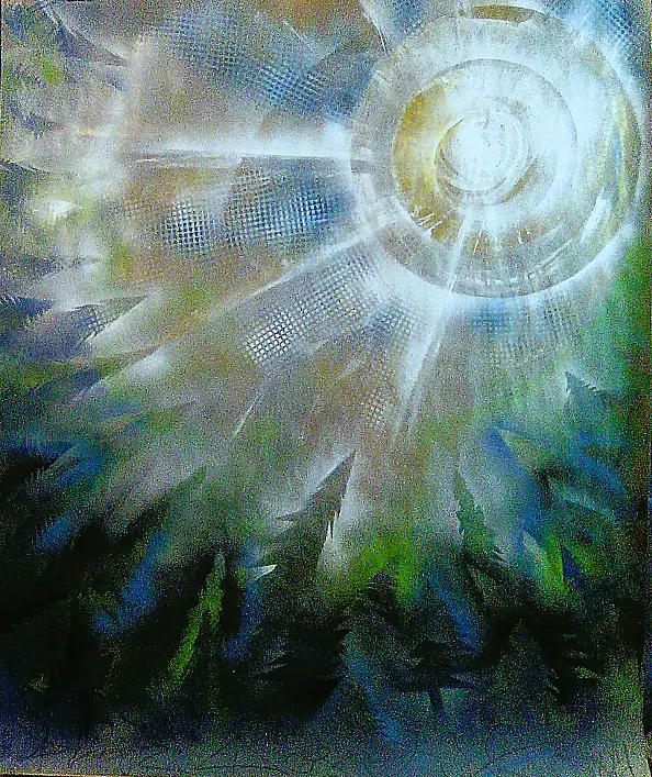 Janusz Wosiek - SUN OVER THE GLADING