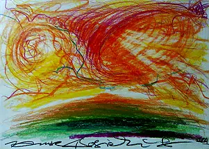 Janusz Wosiek - SŁONECZNA TRĄBA NAD BABIĄ GÓRĄ 