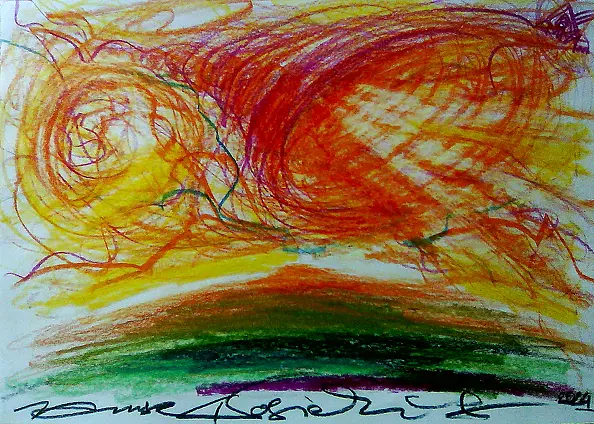 Janusz Wosiek - SŁONECZNA TRĄBA NAD BABIĄ GÓRĄ 