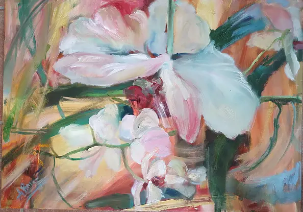 Anna Borcz - SUNNY ORCHIDS