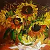 Dorota Łaz - SUNFLOWERS