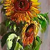 Dorota Łaz - SUNFLOWERS