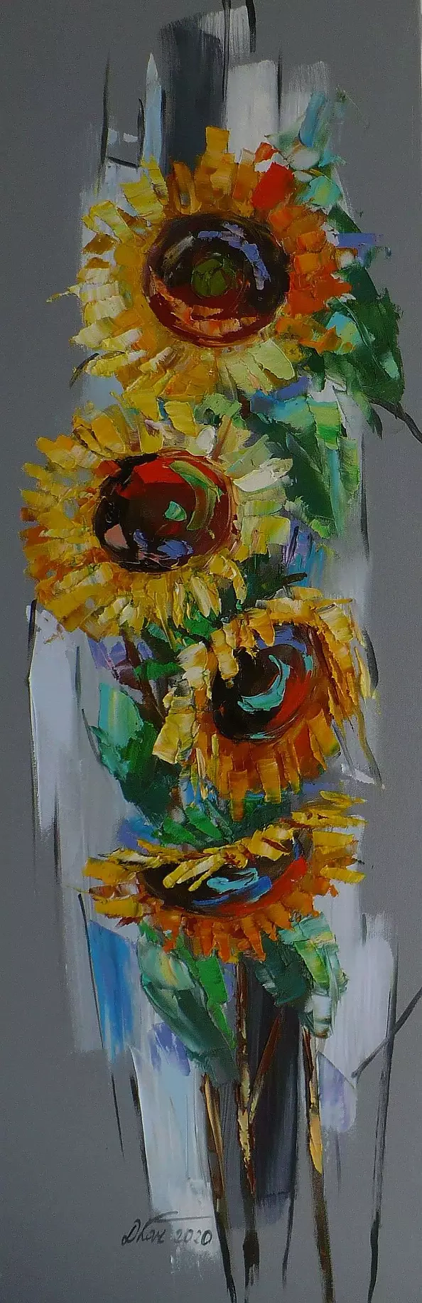 Dorota Łaz - SUNFLOWERS