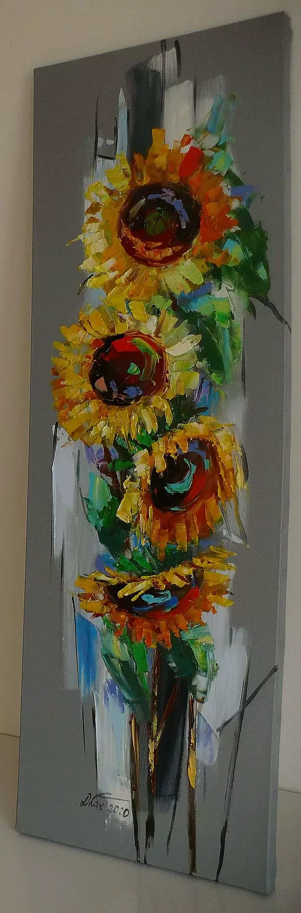 Dorota Łaz - SUNFLOWERS