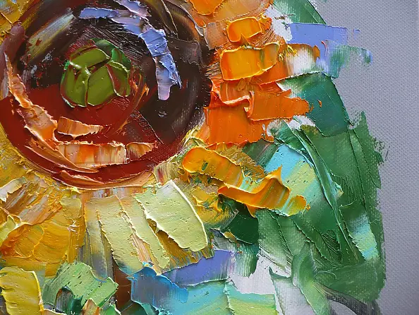 Dorota Łaz - SUNFLOWERS