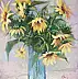 Józef Łącki - SUNFLOWERS