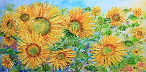 Radosław Popek - SUNFLOWERS