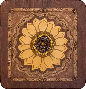 Magdalena Wrzesień - "SŁONECZNIK_IKONA"