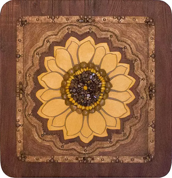 Magdalena Wrzesień - "SŁONECZNIK_IKONA"