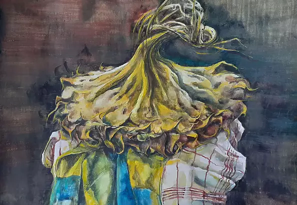 IZABELA BARTOSIŃSKA - SUNFLOWER