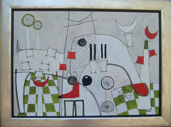 Hanna Karasińska Eberhardt - SŁONIK KOT I INNE....