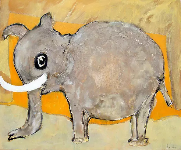 Hanna Karasińska Eberhardt - SŁONIK NA SZCZĘŚCIE