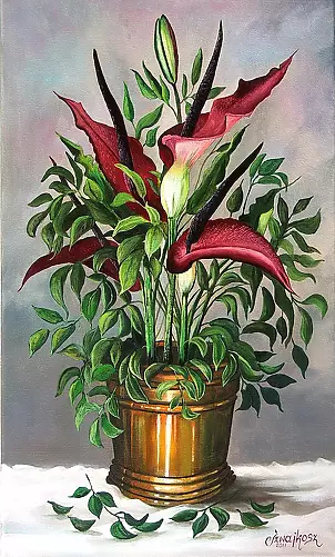 Czesław Szwajkosz - SMOCZA LILIA