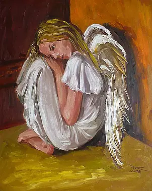 Dorota Łaz - SADNESS ANGEL