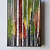 Dariusz Franciszek Różyc - ''SOMETHING BEHIND THE BIRCHES'' ''Birches'' series