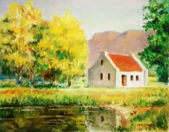 Zenon Różycki - SOMEWHERE IN CAPE