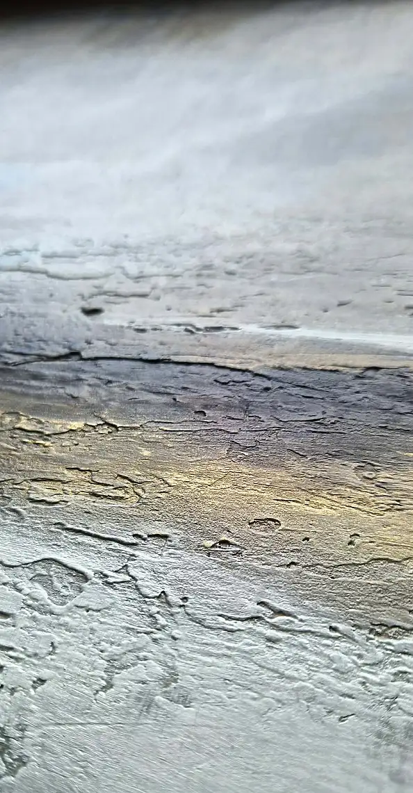 Dorie Ann, SOPOT 03 MEERESLANDSCHAFT, Acrylgemälde, Mischtechniken - Leinwand, 60 x 60