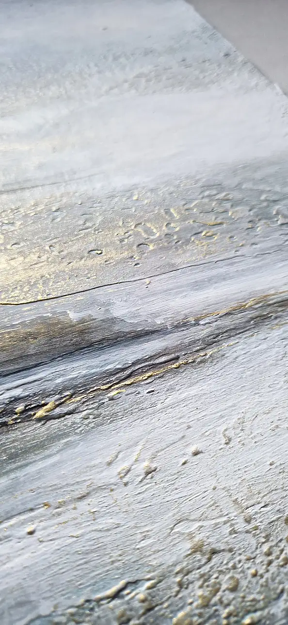 Dorie Ann, SOPOT 04 abstrakte Landschaft, Weitere, Acrylgemälde, Mischtechniken - Leinwand, 40 x 50