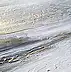 Dorie Ann, SOPOT 04 abstrakte Landschaft, Weitere, Acrylgemälde, Mischtechniken - Leinwand, 40 x 50