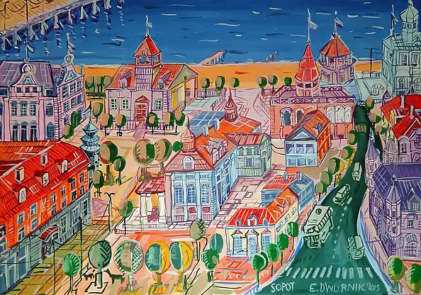 Edward Dwurnik - SOPOT rok 2015