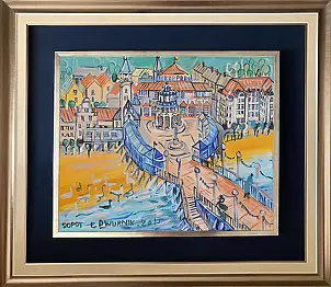 Edward Dwurnik - "SOPOT", 2015