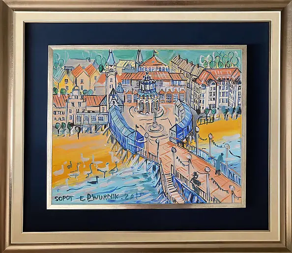 Edward Dwurnik - "SOPOT", 2015