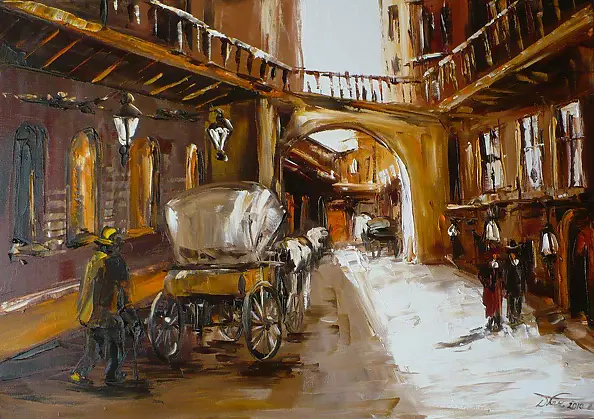 Dorota Łaz - SPACER DOROŻKĄ