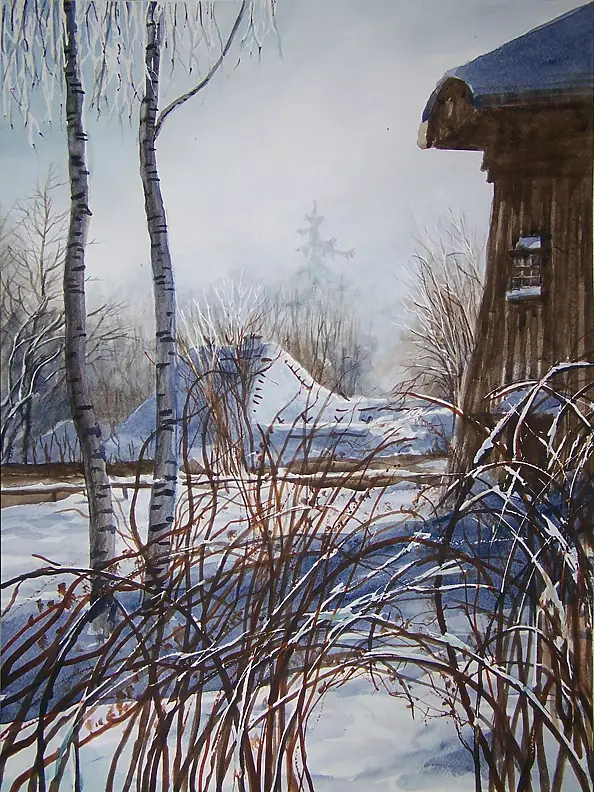 Rafał Patro - WALK III - Village Museum