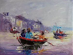 Dorota Łaz - SPACER ŁÓDKĄ