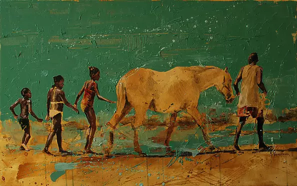 Marcin Mikołajczak - WALK IN THE BEACH - CUBA