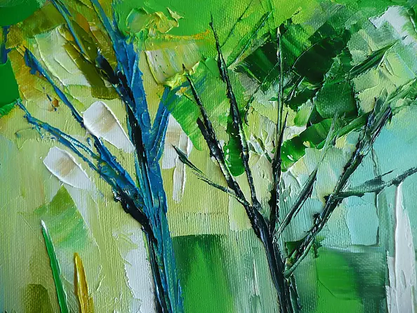 Dorota Łaz - SPACER WIOSNĄ