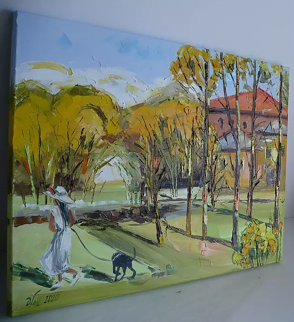 Dorota Łaz - WALK WITH A DOG 2