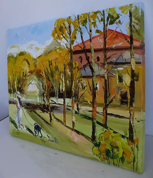 Dorota Łaz - WALK WITH A DOG 2