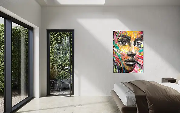 Szymon Hołubowski, , Acrylic painting, Mixed media - , 100 x 140