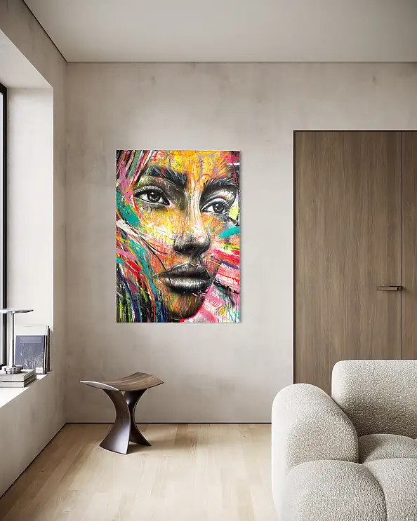Szymon Hołubowski, , Acrylic painting, Mixed media - , 100 x 140